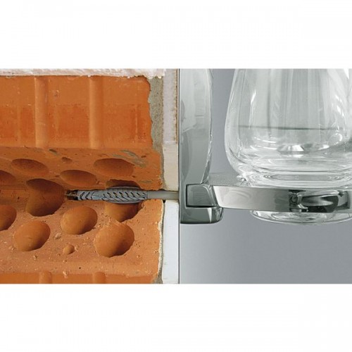 CHEVILLE NYLON UNIVERSELLE UX-R + COLLERETTE 10 X 60 BTE 50