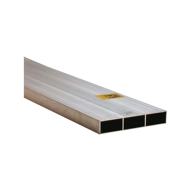 REGLE DE MACON ALU 2 VOILE 100X 18CM 2M AVEC EMBOUT