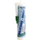 MASTIC SILICONE 8051 SANITAIRE BATIMENT BLANC NEUTRE OXYME DEN BRAVEN