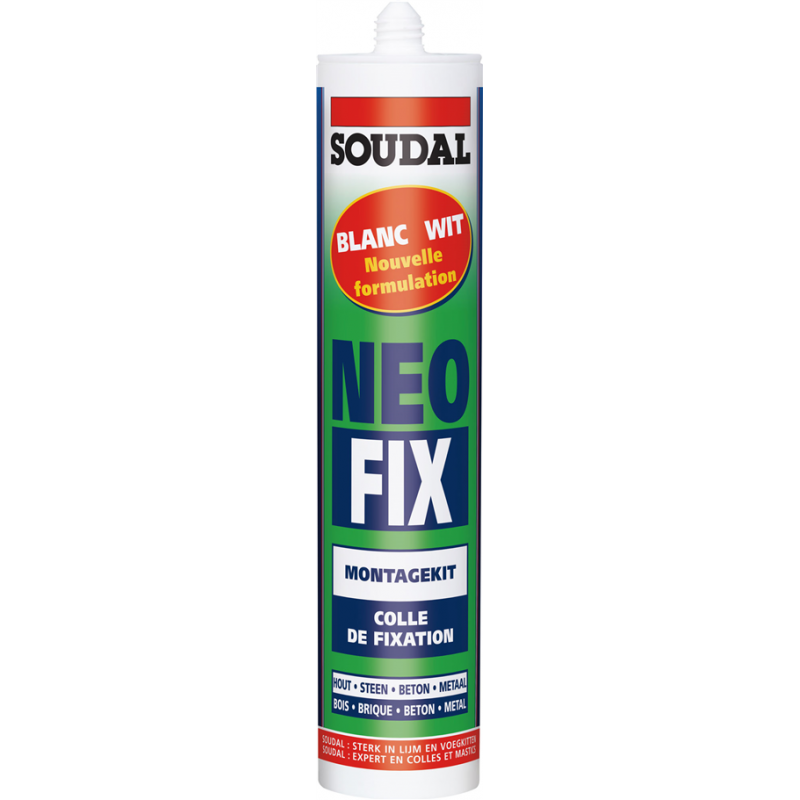 MASTIC COLLE NEOFIX 290 ML SOUDAL 112023