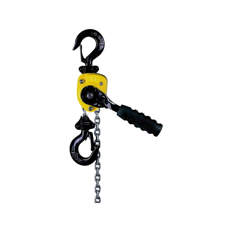PALAN A LEVIER YALEHANDY WLL 250KG ROCHET TOLE - COURSE 1.5M 02300089