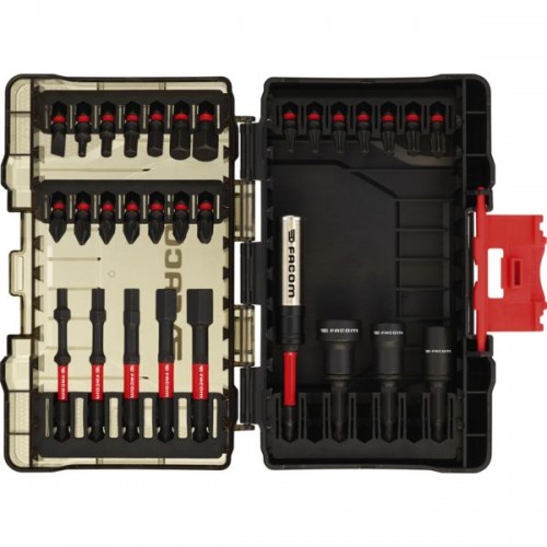 COFFRET EMBOUTS IMPACT 30PIECES