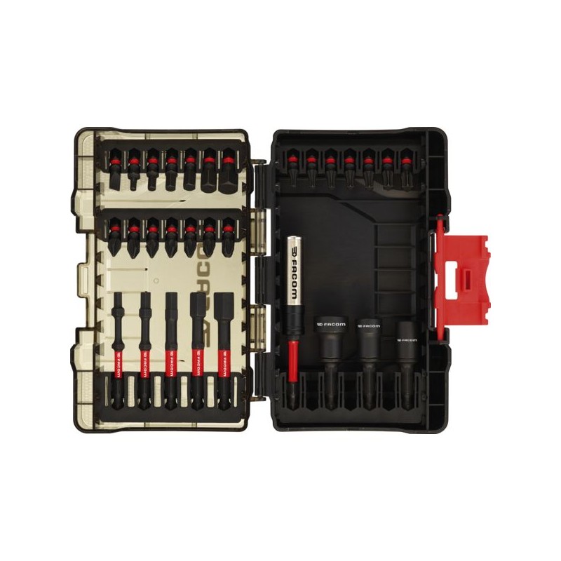 COFFRET EMBOUTS IMPACT 30PIECES