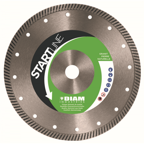 DISQUES DIAMANTS Ø230/22.23 GRANIT-PIERRE