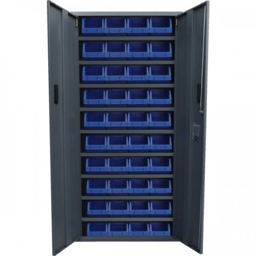 ARMOIRES A BACS 2 PORTES 84 BACS 1L