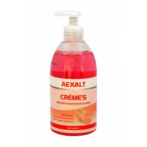 SAVON POUSSE MOUSSE 500ML SANS SOLVANT AEXALT CL032