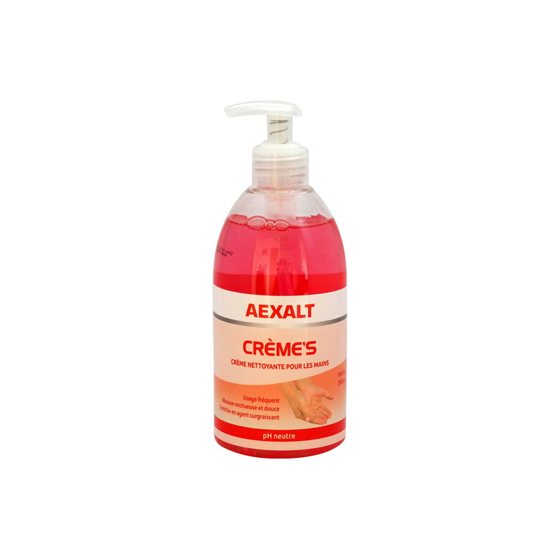 SAVON POUSSE MOUSSE 500ML SANS SOLVANT AEXALT CL032