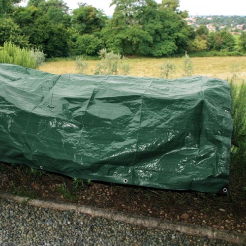 BACHE LOURDE 140G/M² - 5 X 8 M