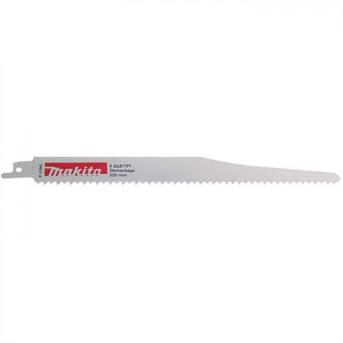 LAME BI-METAL EPAISSES A COUPE DROITE BOIS LONGUEUR UTILE 130MM X3 MAKITA