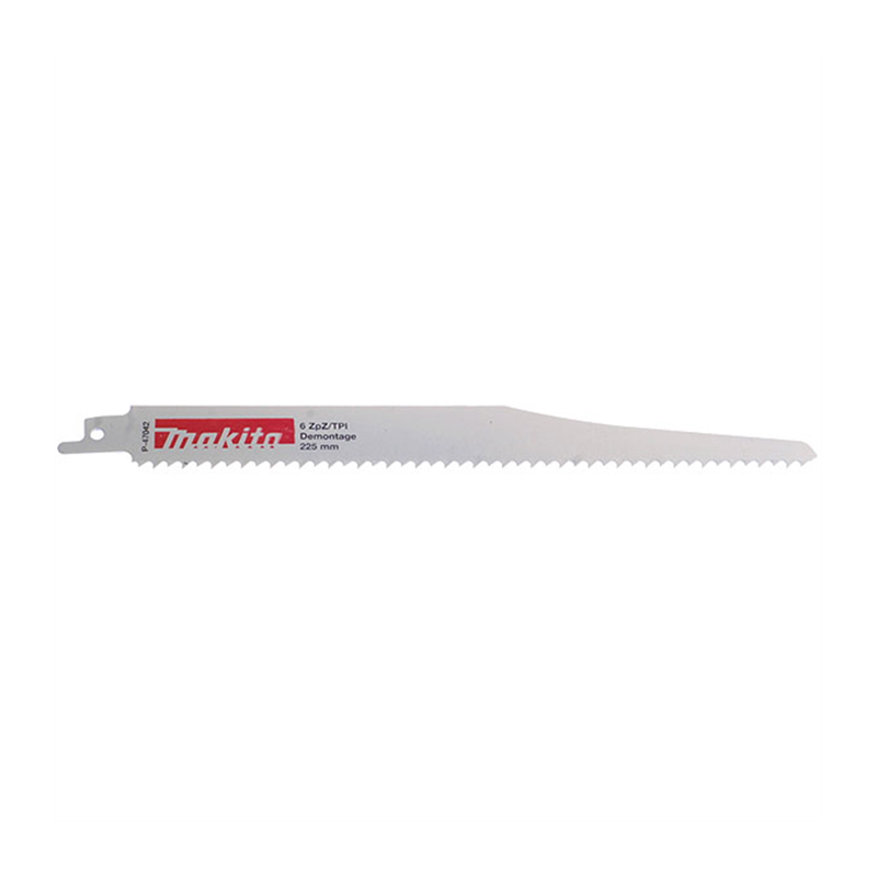 LAME BI-METAL EPAISSES A COUPE DROITE BOIS LONGUEUR UTILE 130MM X3 MAKITA