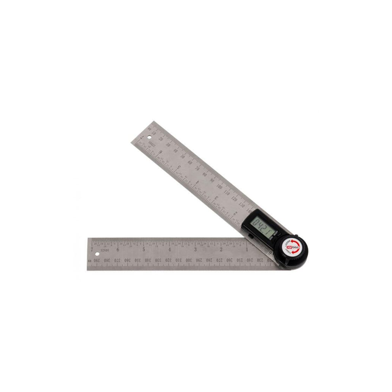 RAPPORTEUR D'ANGLE DIGITAL KS TOOLS L 35 MM - LG 285 MM