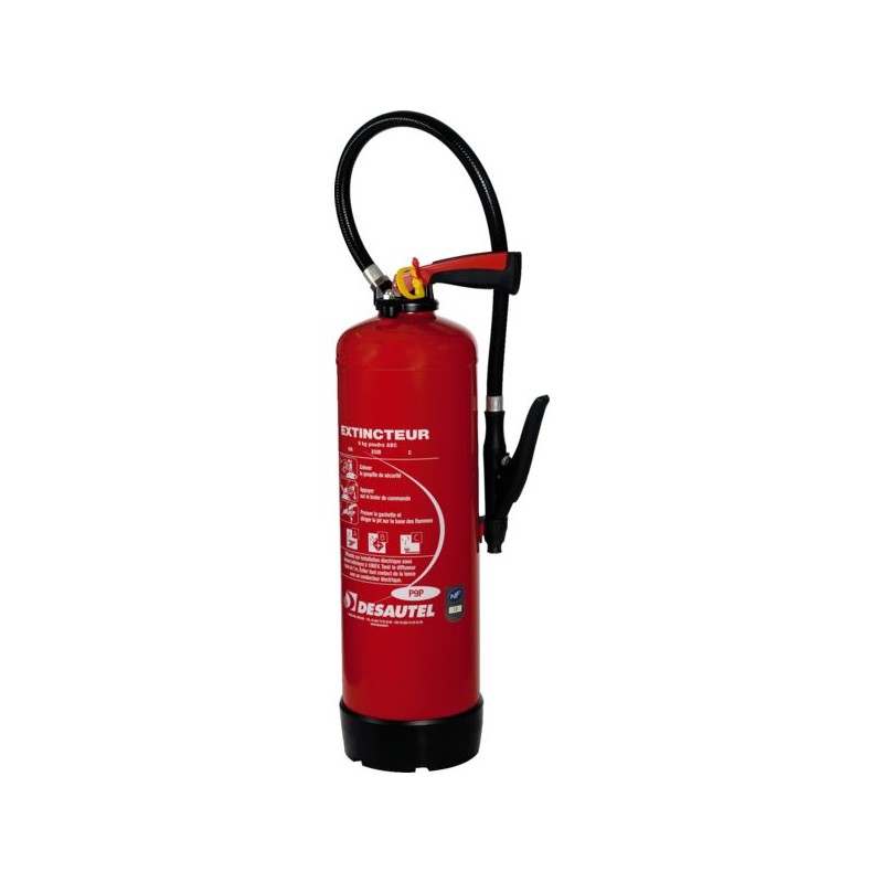 EXTINCTEUR P6P 6 KG POUDRE ABC