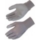GANTS FIN TRICOT ENDUIT  PU GRIS T10 3131 SINGER NYM213PUG