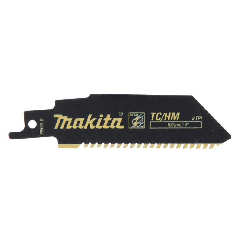 LAMES DE SCIE SABRE COURTE 100 MM 1.25 MM FONTE X1 MAKITA