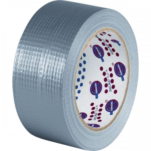 RUBAN ADHESIF TOILE GRIS 50MMX50M