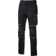 PANTALON ATOM - NOIR/JAUNE - T.M
