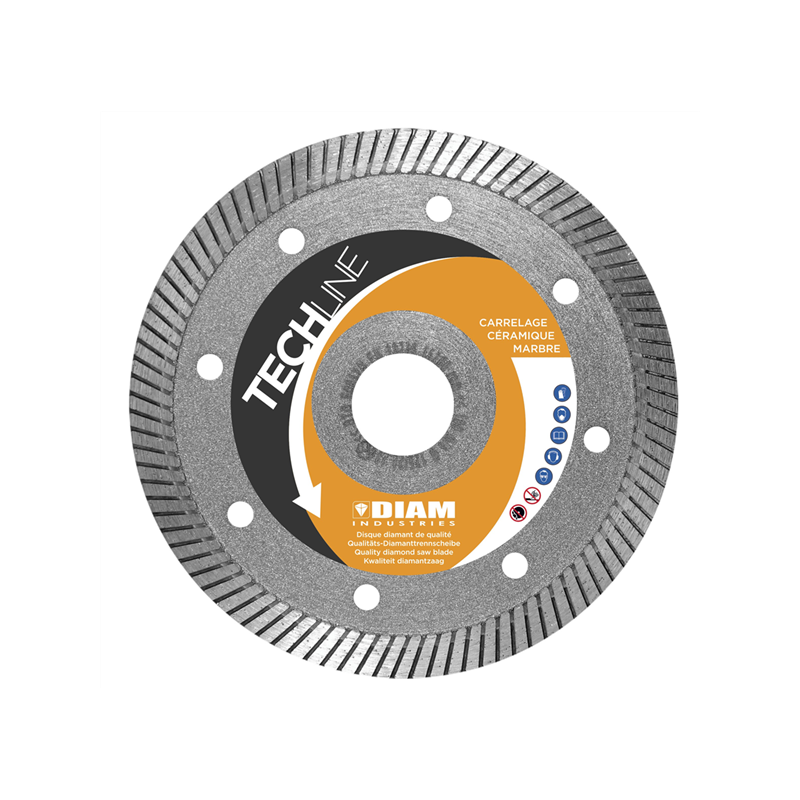 DISQUES DIAMANTS Ø250/30 CARRELAGE-CERAMIQUE