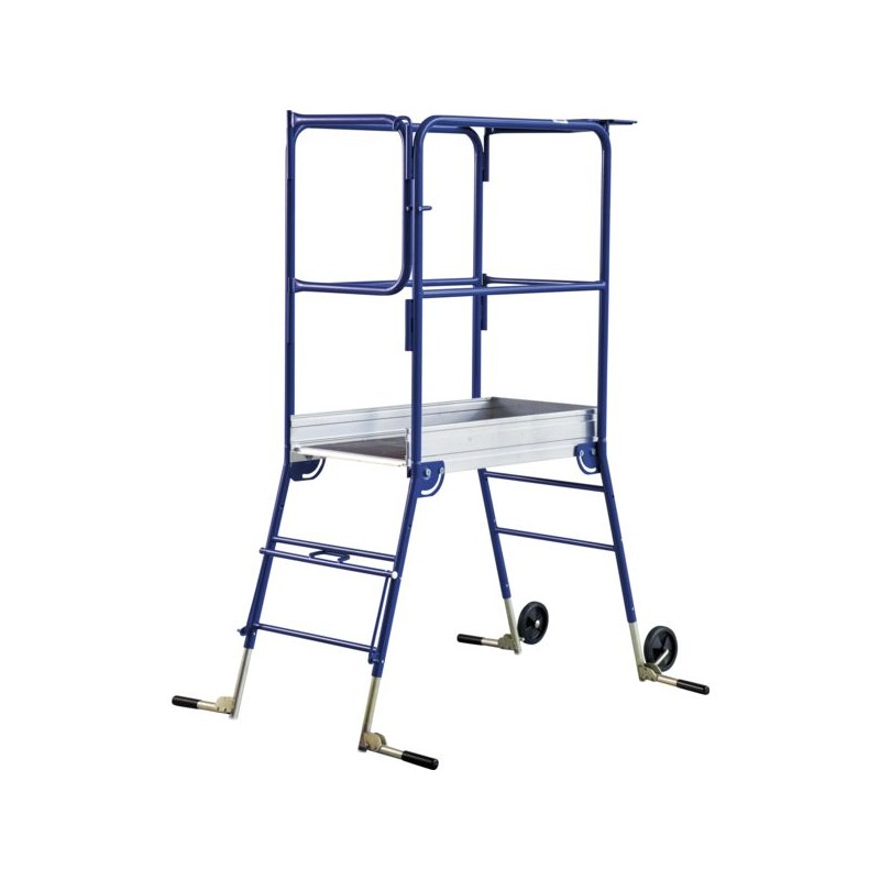 ECHAFAUDAGE ROULANT ACIER TETRIS 100