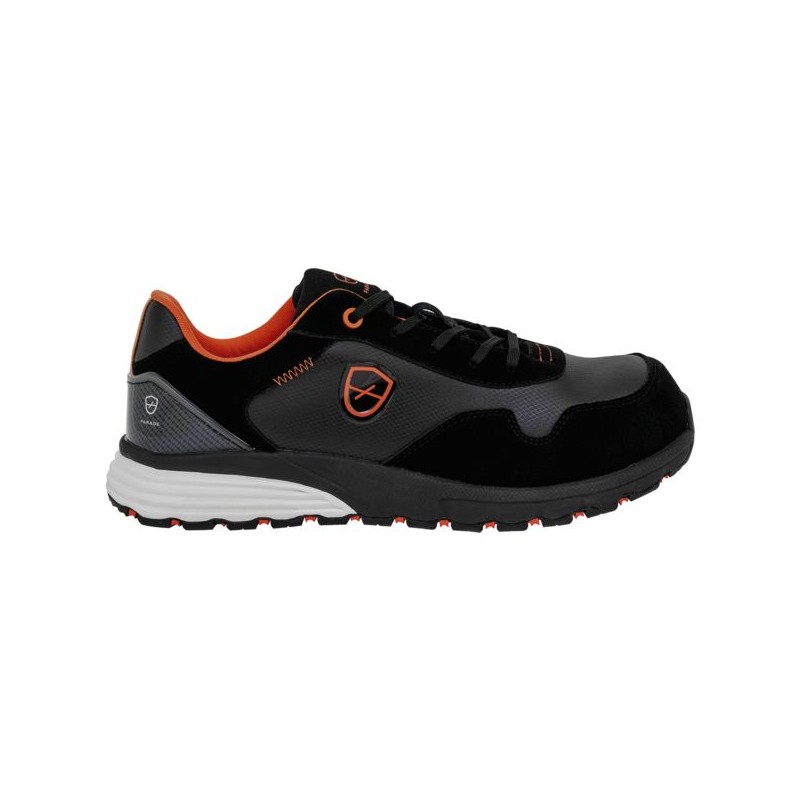 CHAUSSURES DE SÉCURITÉ SLAMER S3 HRO SRC NOIR/ORANGE T41