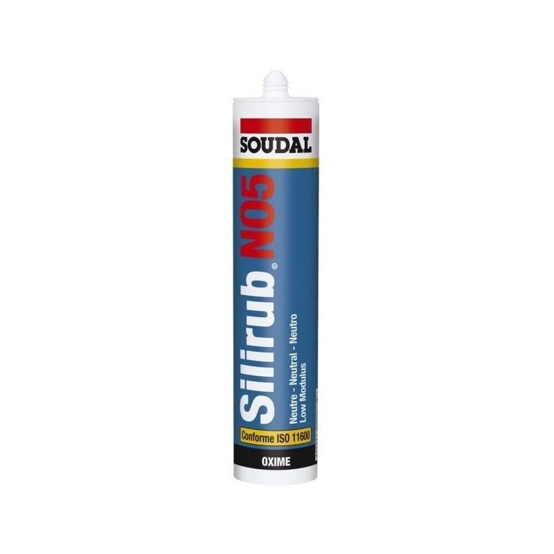 MASTIC SILICONE BATIMENT NEO5 GRIS OXIME 300ML