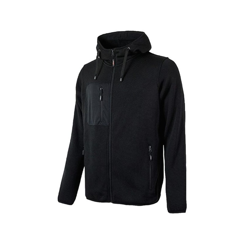 GILET RAINBOW NOIR - T.M