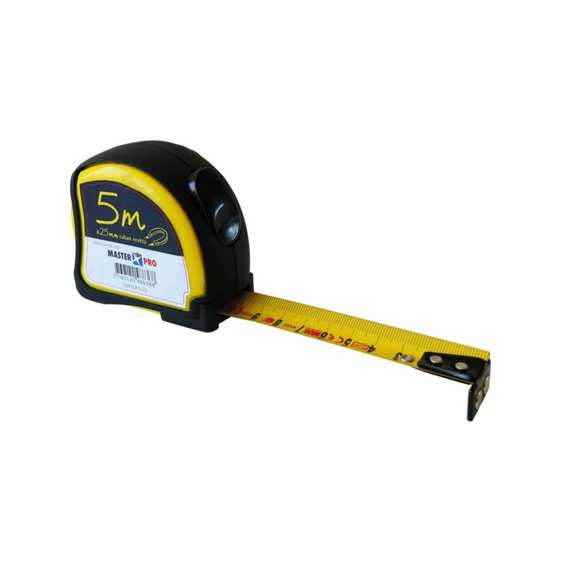 METRE RUBAN MP 5M X 25MM AIMANTEE