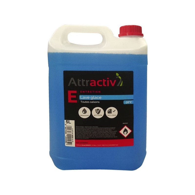 LAVE GLACE TOUTE SAISON -20° SANS METHANOL 5 L