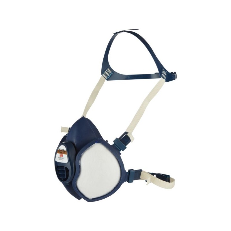 DEMI-MASQUE ANTIGAZ ET ANTIPOUSSIERE SERIE 4000+