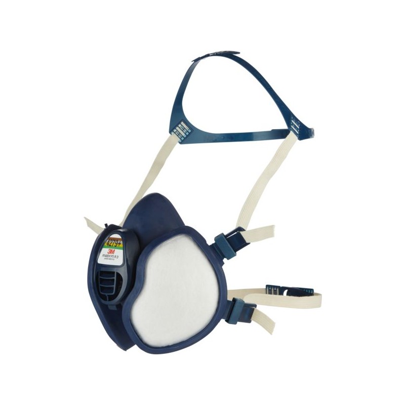 DEMI-MASQUE ANTIGAZ ET ANTIPOUSSIERE SERIE 4000+