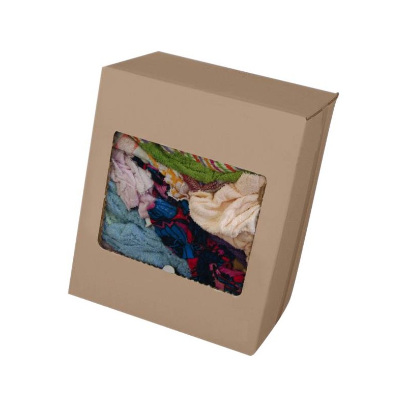 CARTON DE CHIFFON JERSEY COULEUR COTON