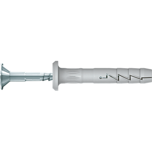 CHEVILLES CLOU VIS NYLON 6X60 TF ACP ZN RAWL