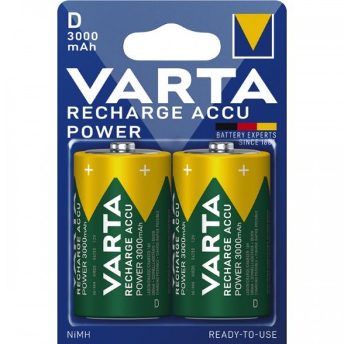 PILE RECHARGEABLE VARTA 4 ACCUS AA 2500 MAH