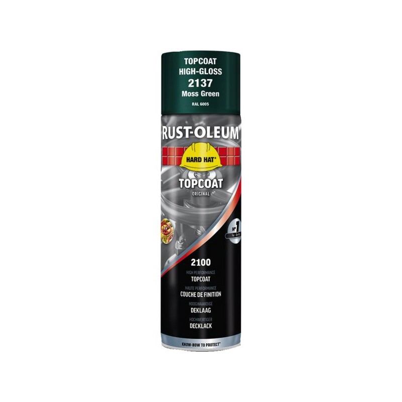 BOMBE PEINTURE FINITION HARD HAT NOIR MAT RAL9005 AEROSOL 500 ML