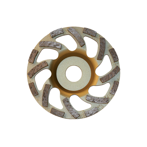 PLATEAU DIAMANTE PONCAGE BETON Ø125 ALESAGE 22.23