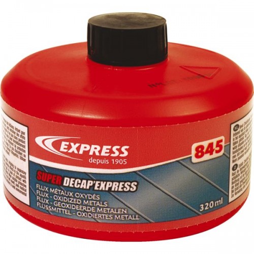 SUPER DECAP EXPRESS METAUX OXYDES 320 ML SOUDURE ETAIN