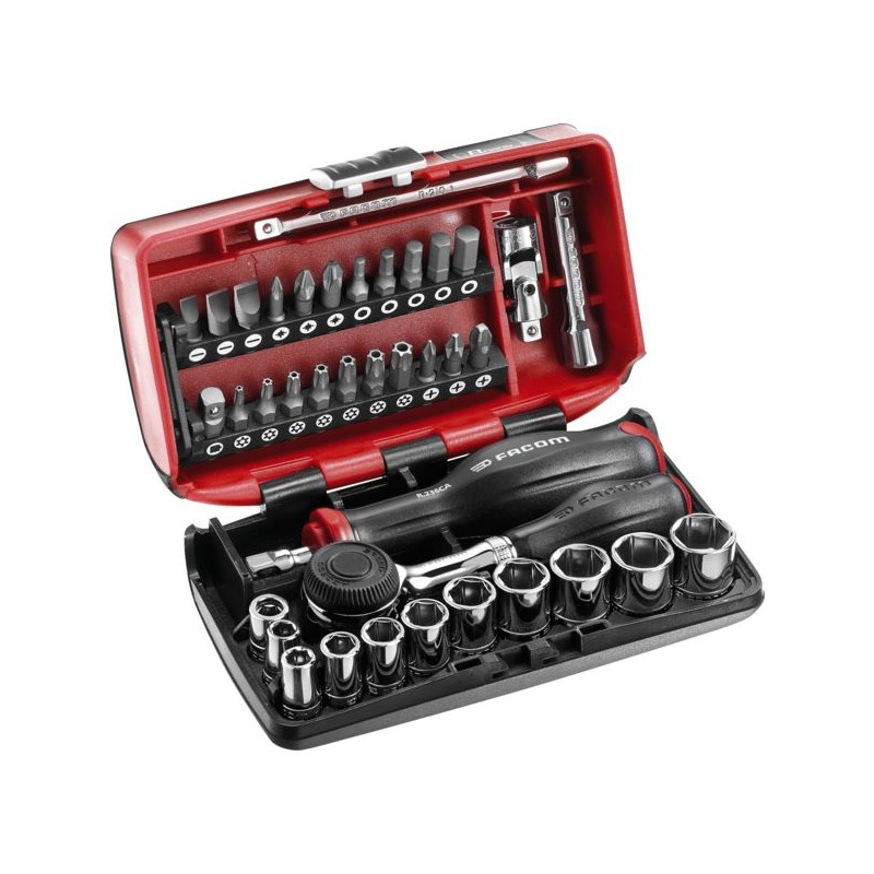 COMPOSITION RADIO MULTISERVICE DOUILLE 1/4