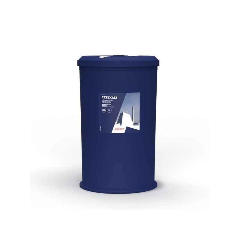 NETTOYANT DEGRAISSANT INDUSTRIEL CETEXALT - FUT DE 210 L