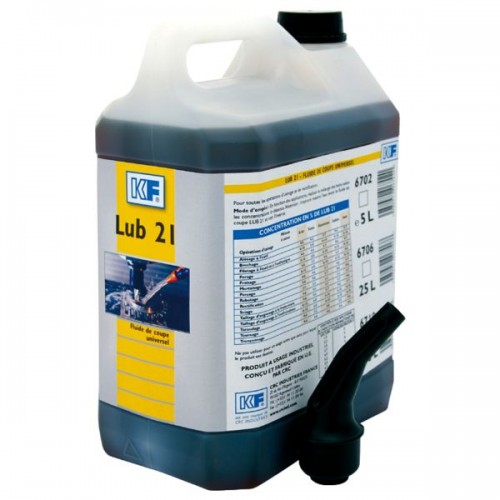HUILE DE COUPE UNIVERSELLE LUB21 BIDON DE 5 L