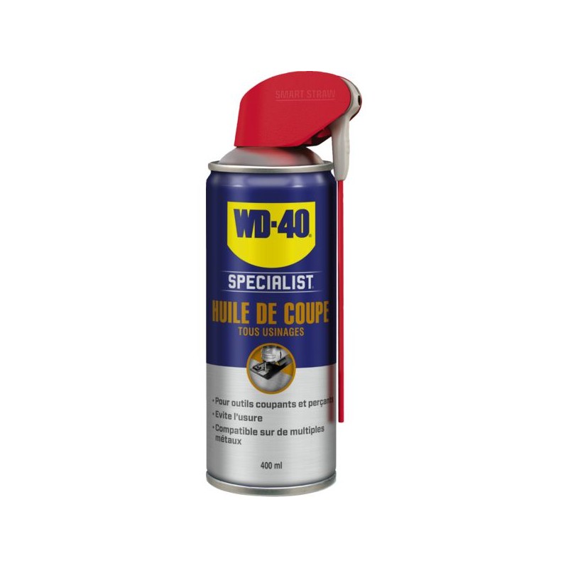 WD40 SPECIALIST® HUILE DE COUPE 400 ML//40992