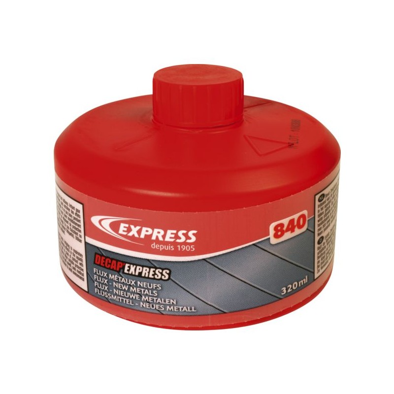 DECAP EXPRESS POUR METAUX NEUFS 320 ML SOUDURE ETAIN