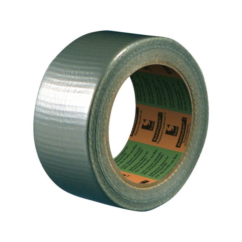 RUBAN ADHESIF TOILE AMERICAINE MULTIUSAGE 25/100 50 MM X 25M GRIS 316