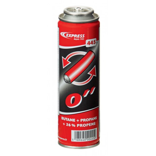 CARTOUCHE BUTANE 60 GR EXPRESS 445