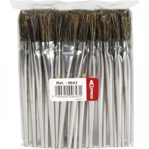 PINCEAU EN CRIN X 25