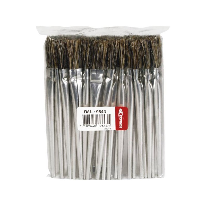 PINCEAU EN CRIN X 25