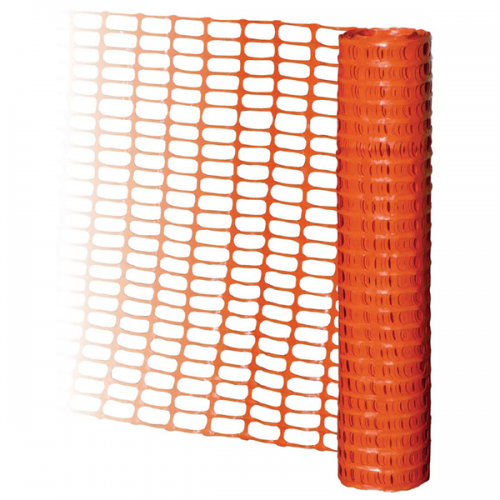 GRILLAGE DE CHANTIER ORANGE 1M