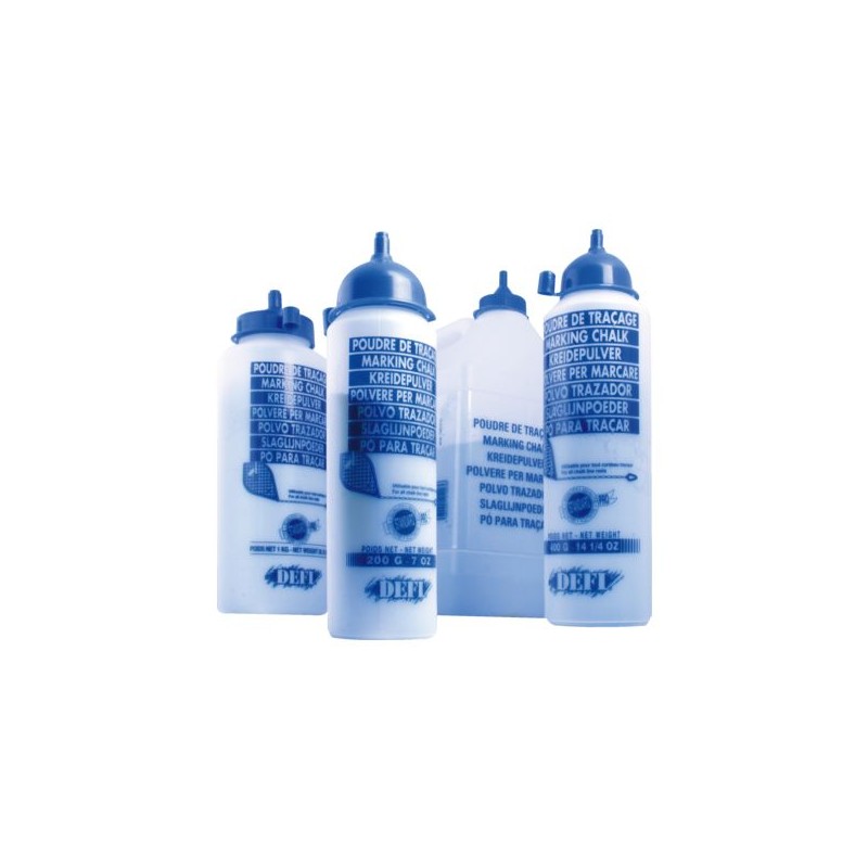 POUDRE A TRACER BLEU STANDARD 400GR