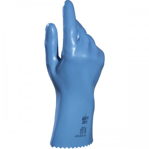 GANTS PROTECTION CHIMIQUE JERSETTE 300 LATEX T09 MAPA