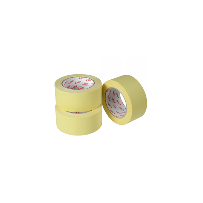 RUBAN DE MASQUAGE JAUNE 110° 50 MM