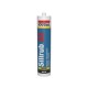 MASTIC SILICONE SANITAIRE SILIRUB AS 300 ML TRANSPARENT SOUDAL