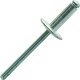 RIVET ALU/ACIER TETE PLATE DIAM. 4 X 23 MM